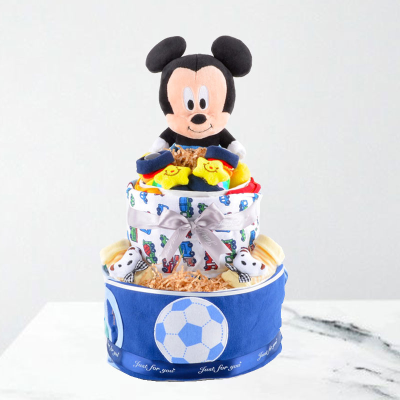 Diaper Cake - Mickey