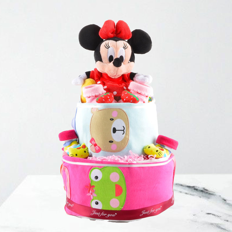 Diaper Cake - Minnie
