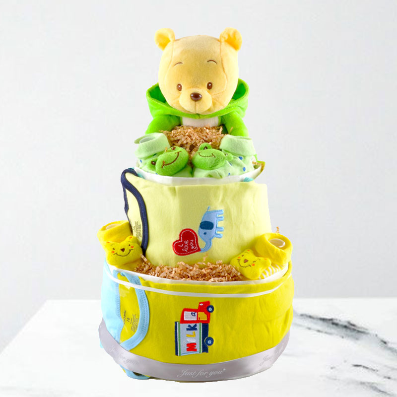 Diaper Cake - Little Pooh