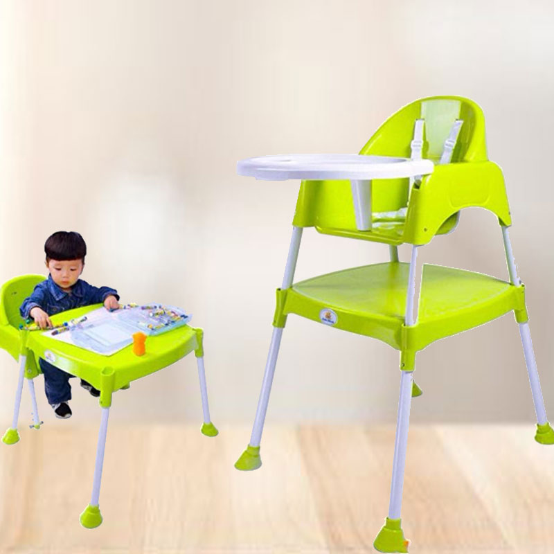 Baby High Chair - Green