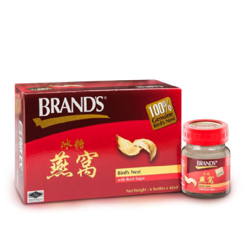 Add on - Brand's Bird Nest with Rock Sugar