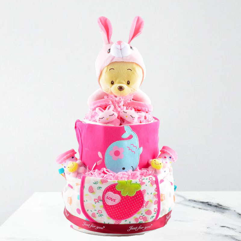 Diaper Cake - Little Bunny