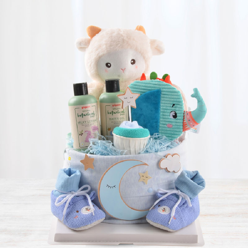 Diaper Cake - Baby Sheep