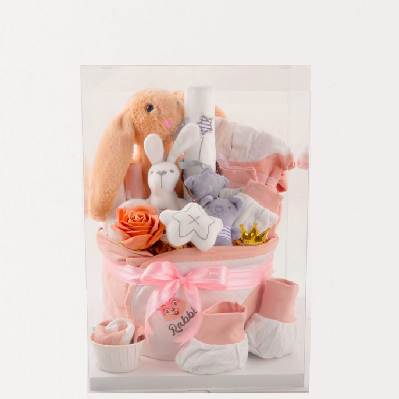 Diaper Cake - Rabbit Set