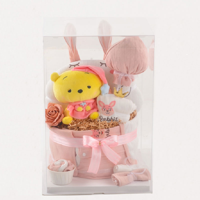 Diaper Cake - Disney Baby Pooh