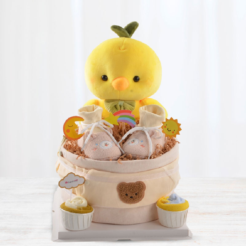 Diaper Cake - Duckie