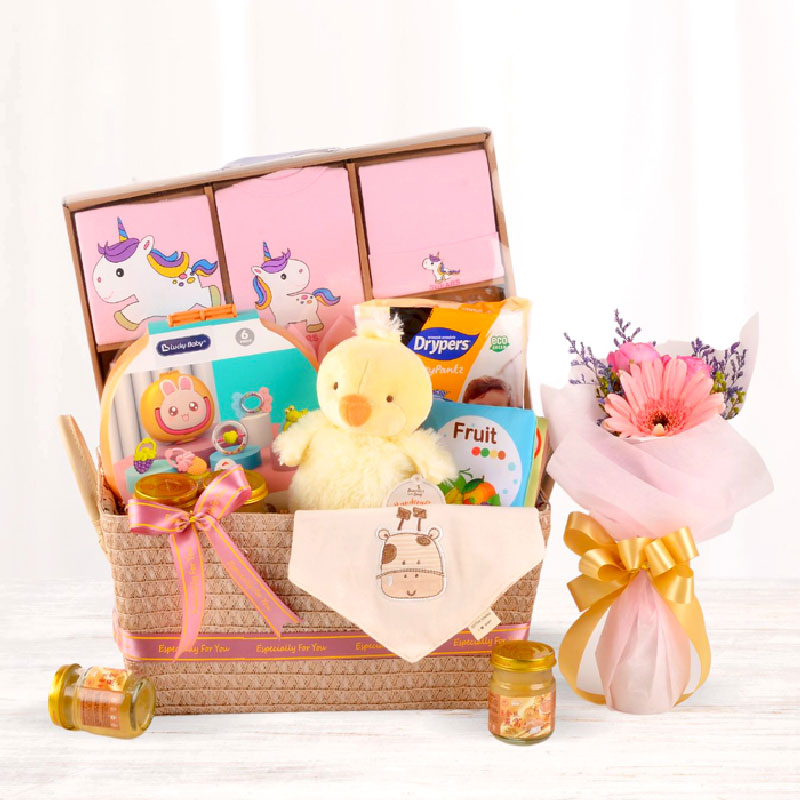 Newborn Blessing Set