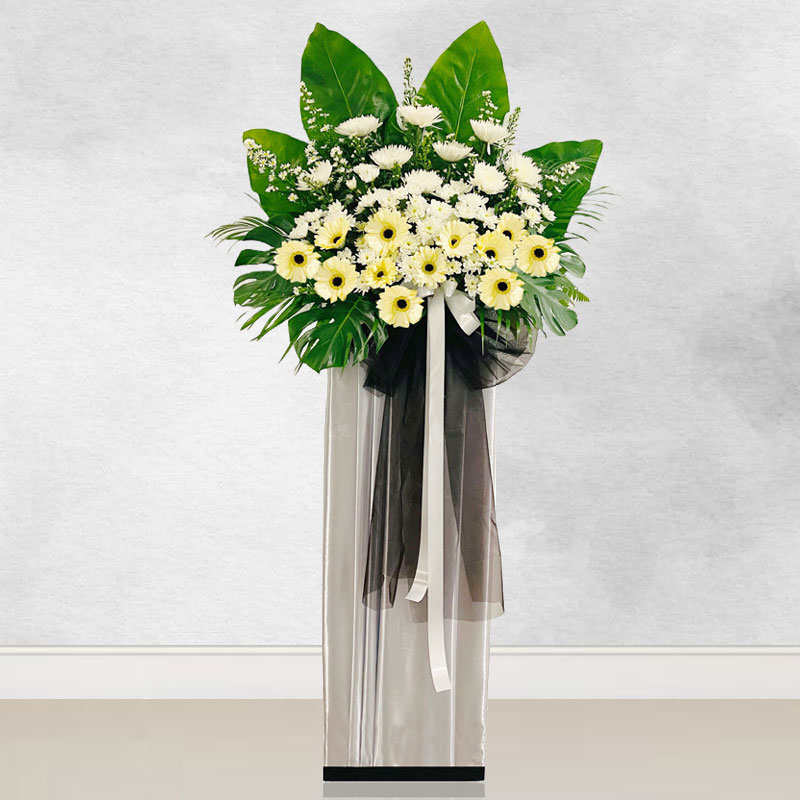 Funeral Flower Stand:Sending Support
