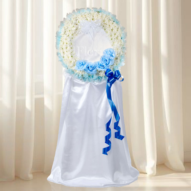 Funeral Wreaths: Empathy