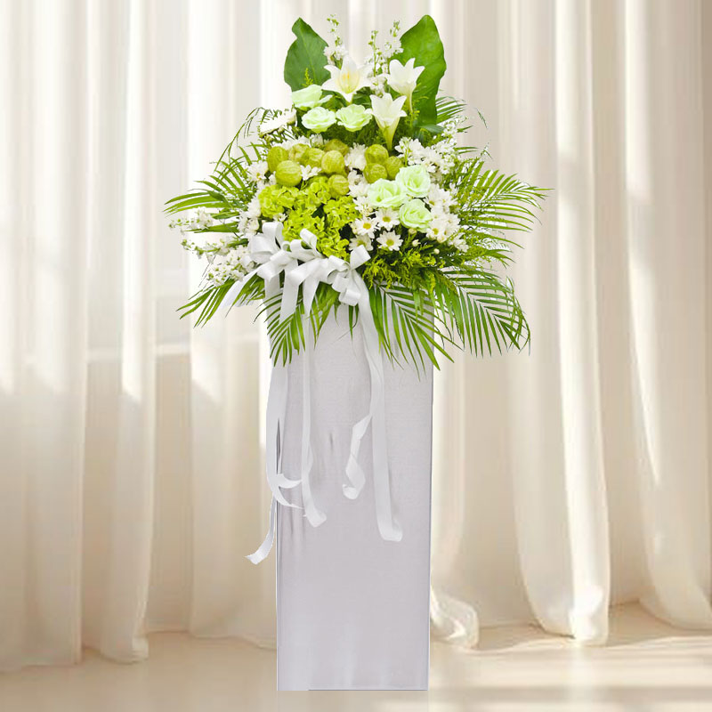 Condolence Flowers: Silent Tribute