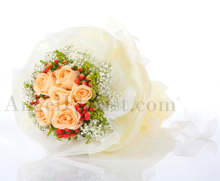 Heart to Heart-6 Roses