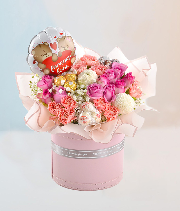 Birthday Flower: Forever Love