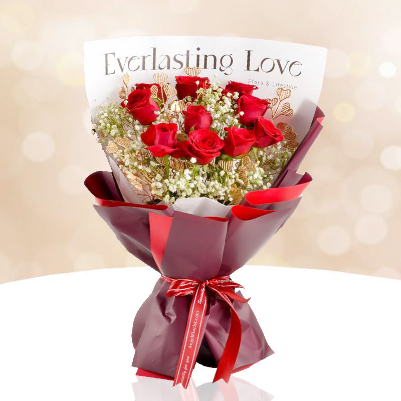 Flower Bouquet: Everlasting Love