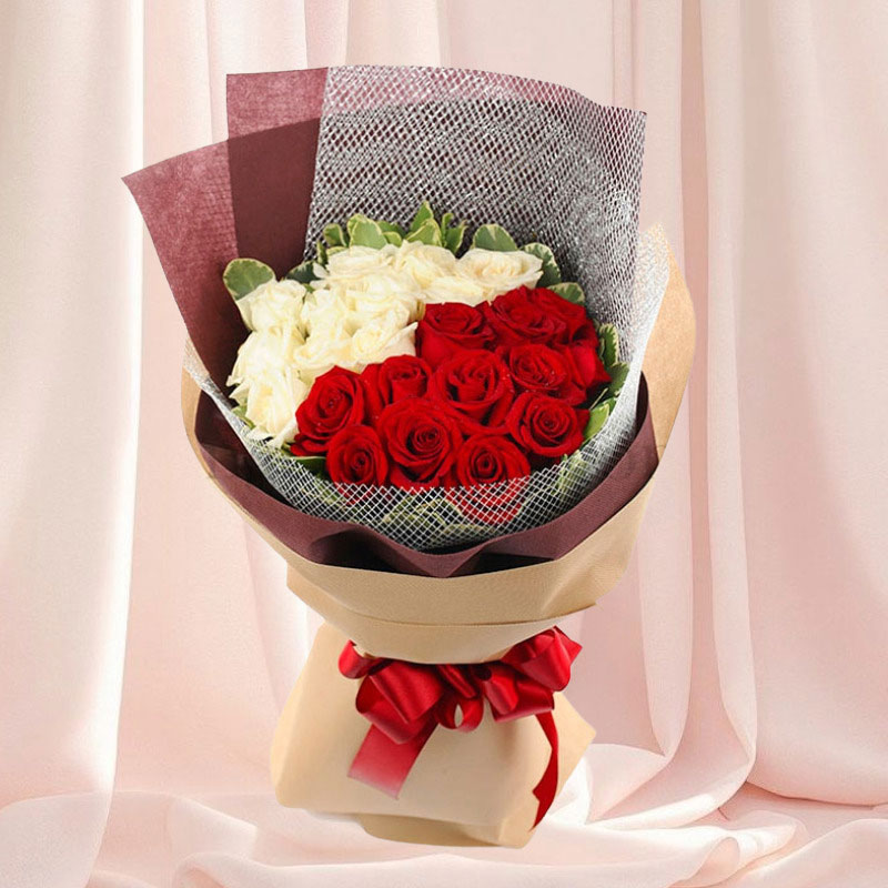 Delicate Love (Red-White)