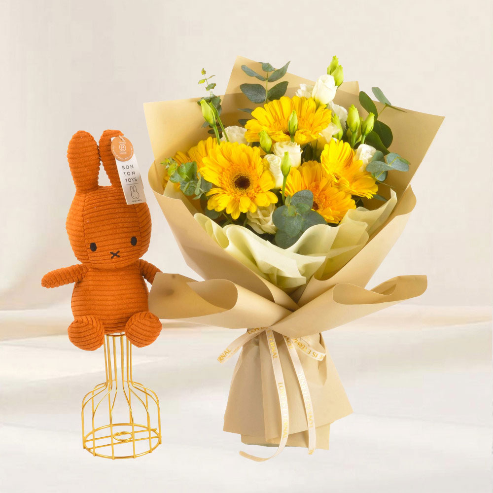 Miffy and Flowers: Miffy Day