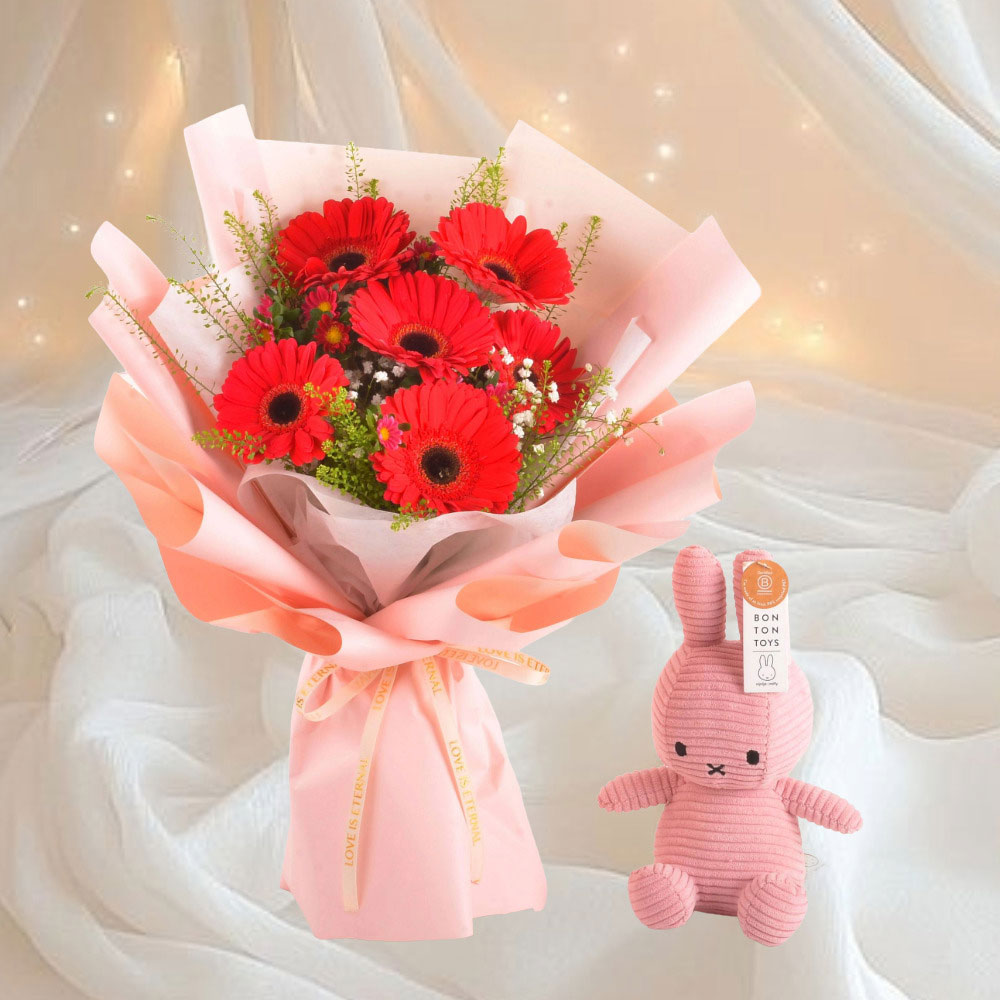 Flower Bouquet: Sweet Miffy