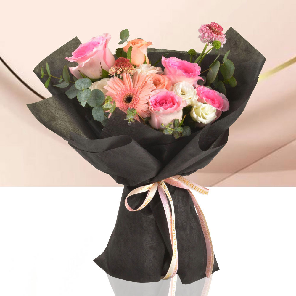 Hand Bouquet: Pink Mystic