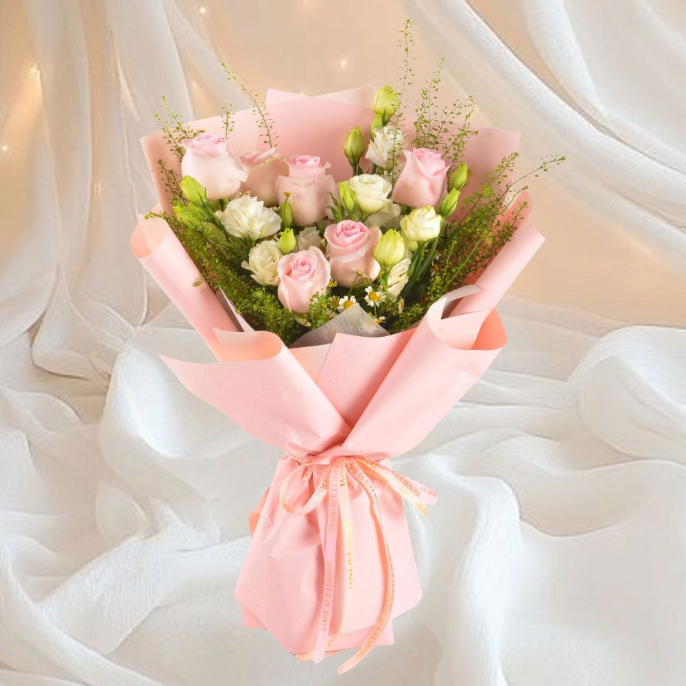 Pink Roses: Soleil Luxe
