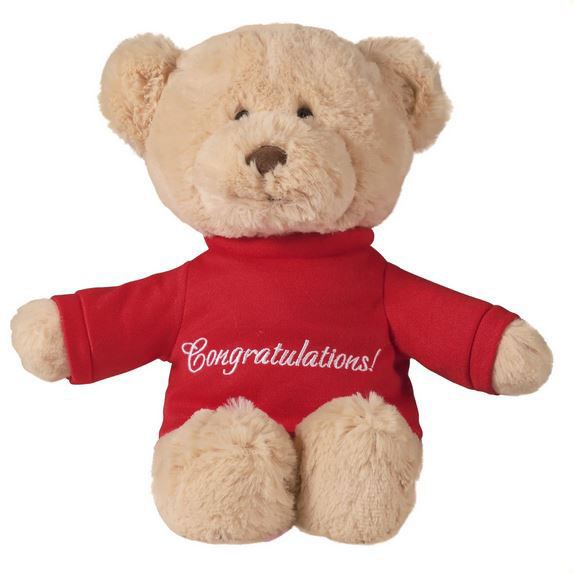 Congratulations Bear