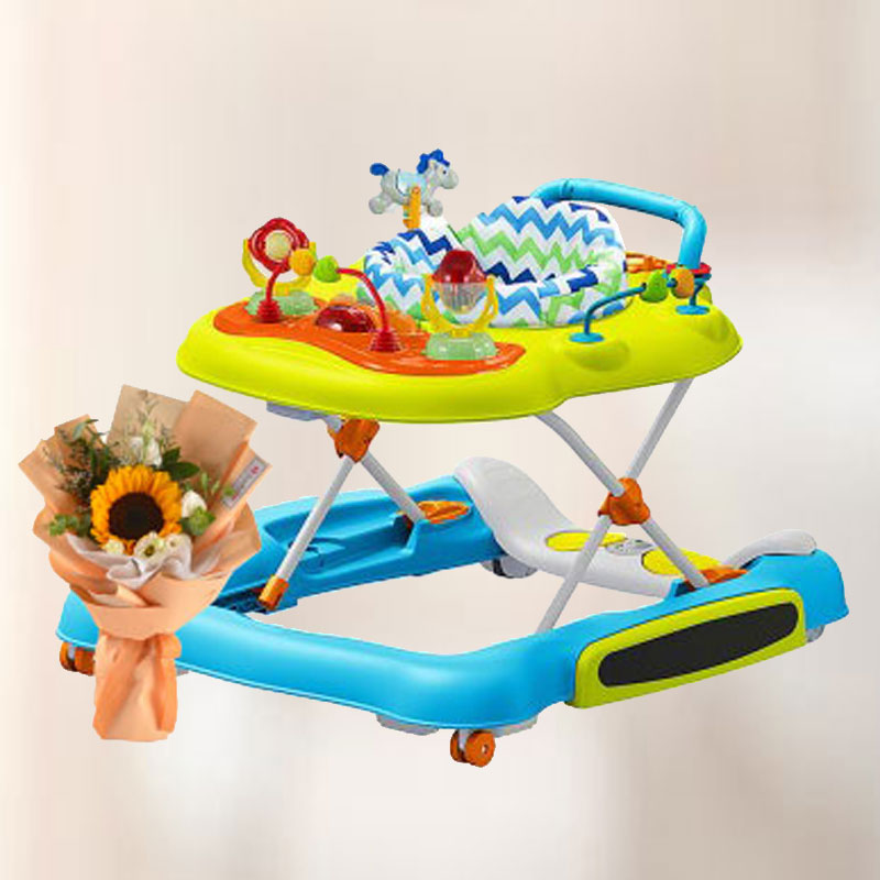 Lucky Baby Jamboree 5 In 1 Multi-Functional Baby Walker