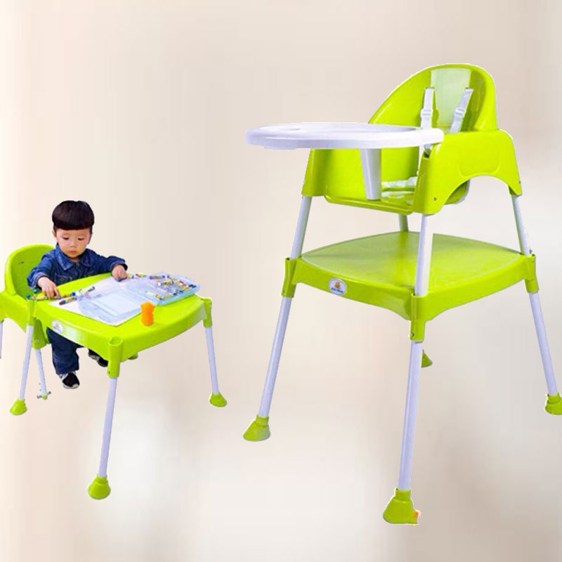 Baby High Chair - Green