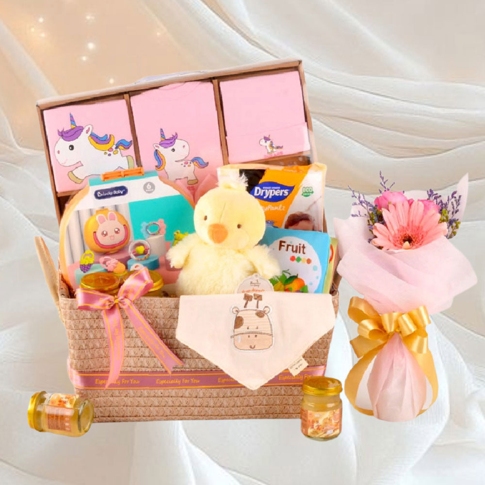 Newborn Blessing Set