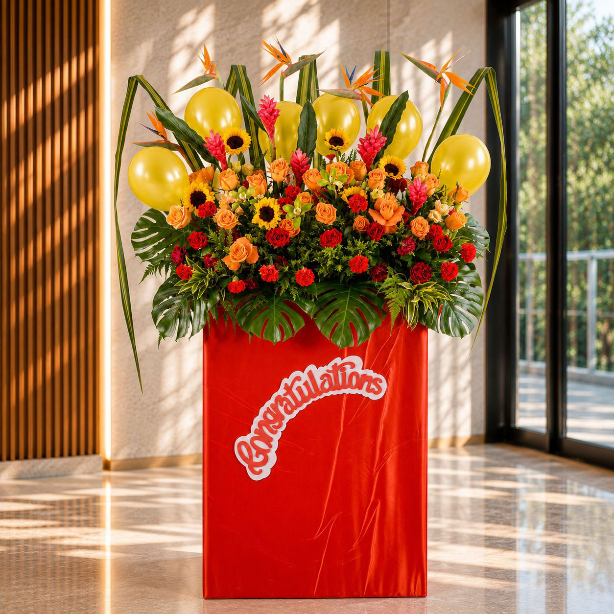 Congratulatory Flower: Prosper Garden