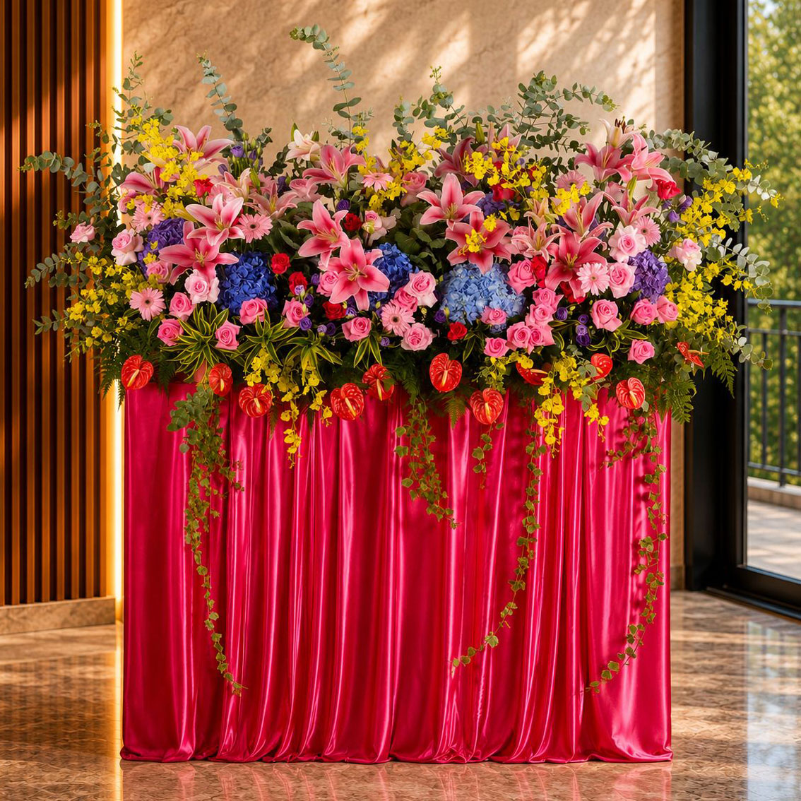 Congratulatory Flower: Prestige Bloom