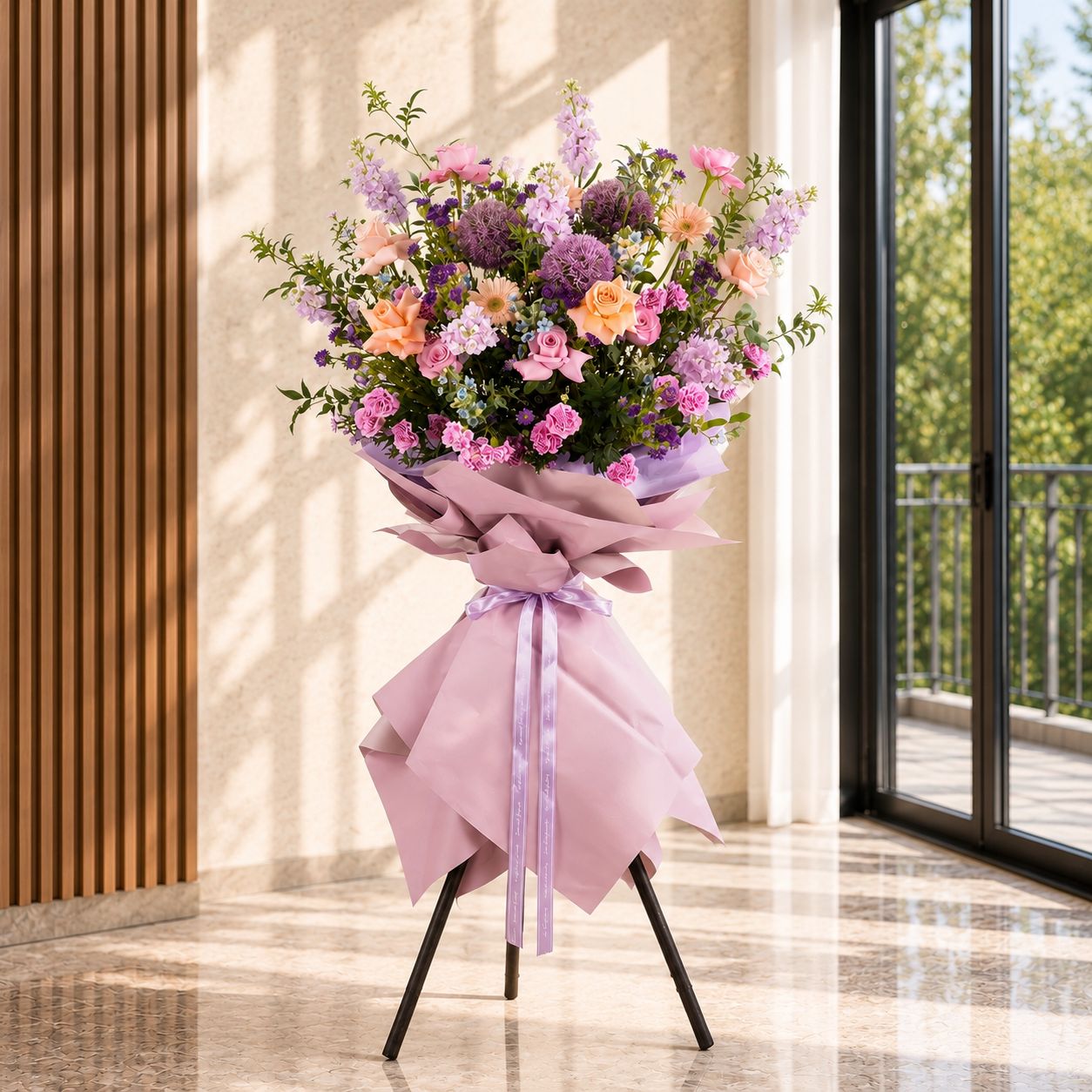 Congratulatory Flower: Victory Blooms