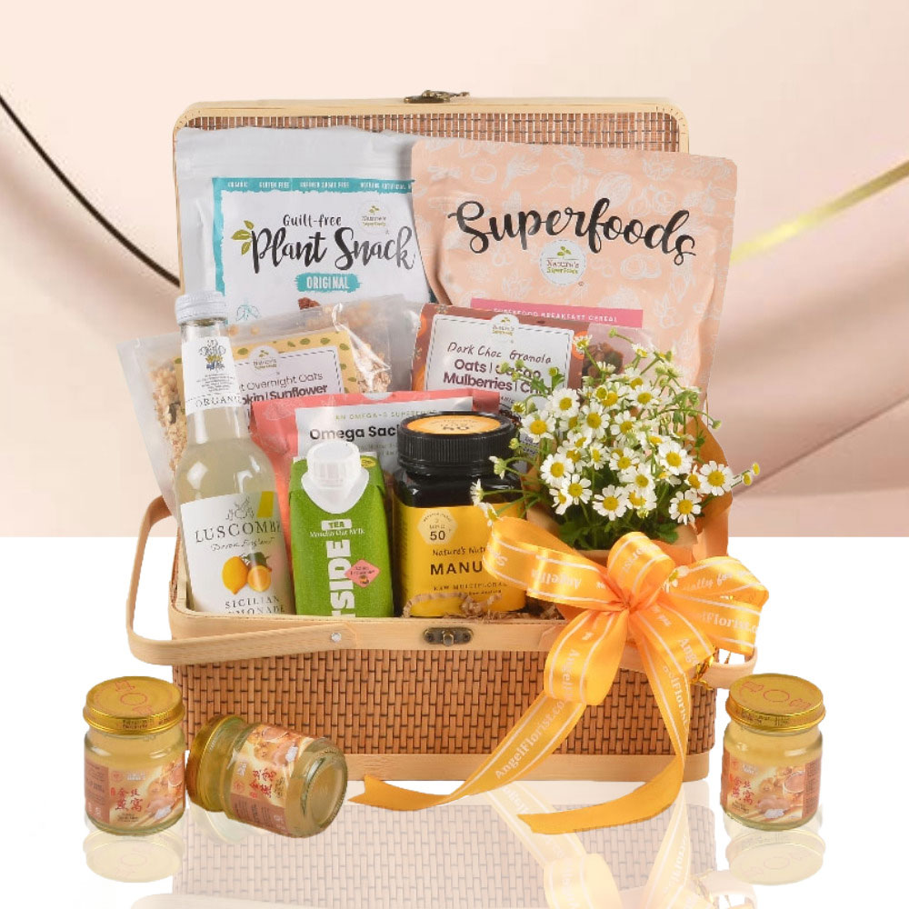 Gentle Recovery Basket