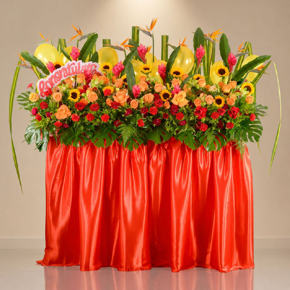 Congratulatory Flower: Royal Success