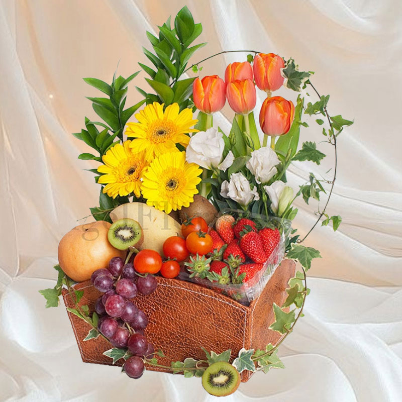 Glowing Fruits
