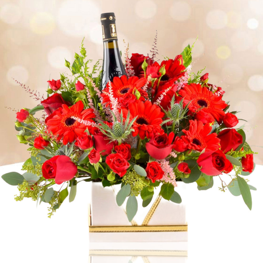 Crown of Roses & Wine