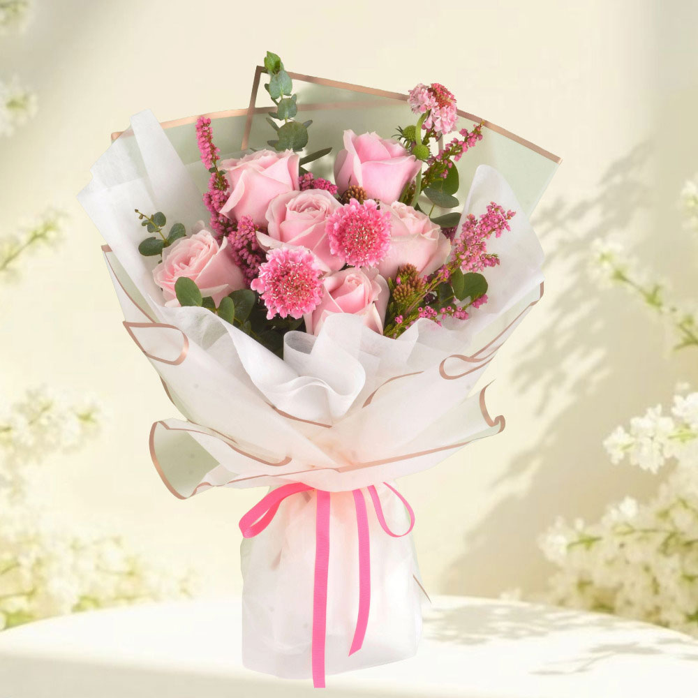Sweet Bouquet: Pinkscape Field
