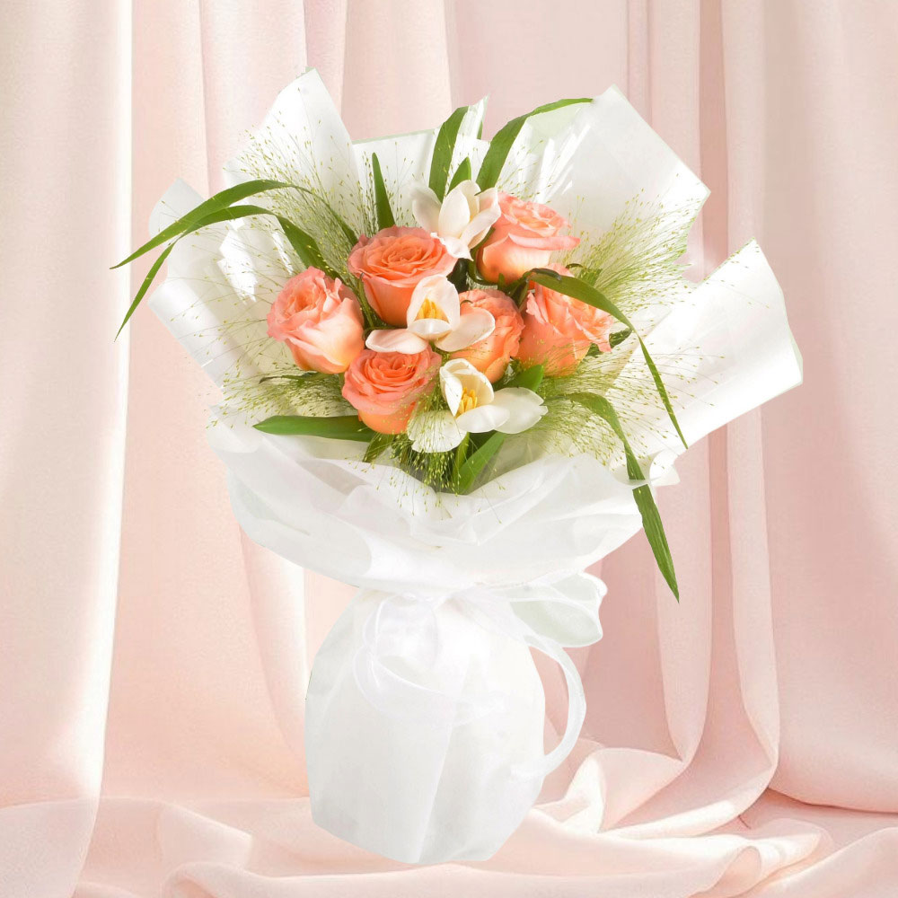 Tulip Bouquet: Sugar Petals
