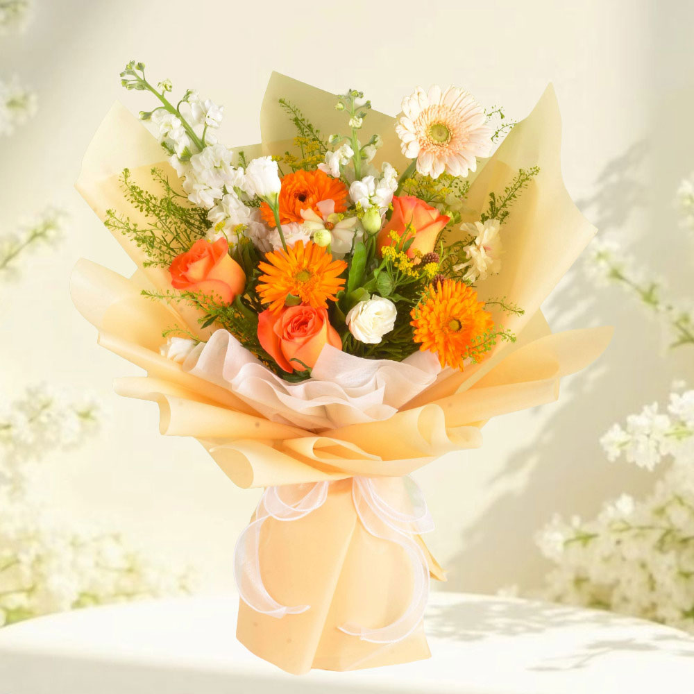 Bouquet: Sunlit Smiles