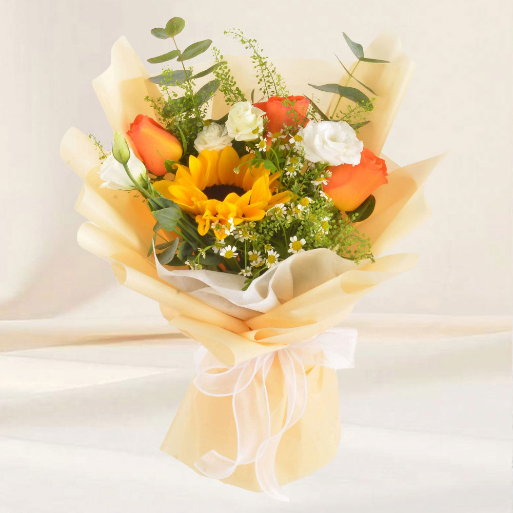 Sunflower Romance
