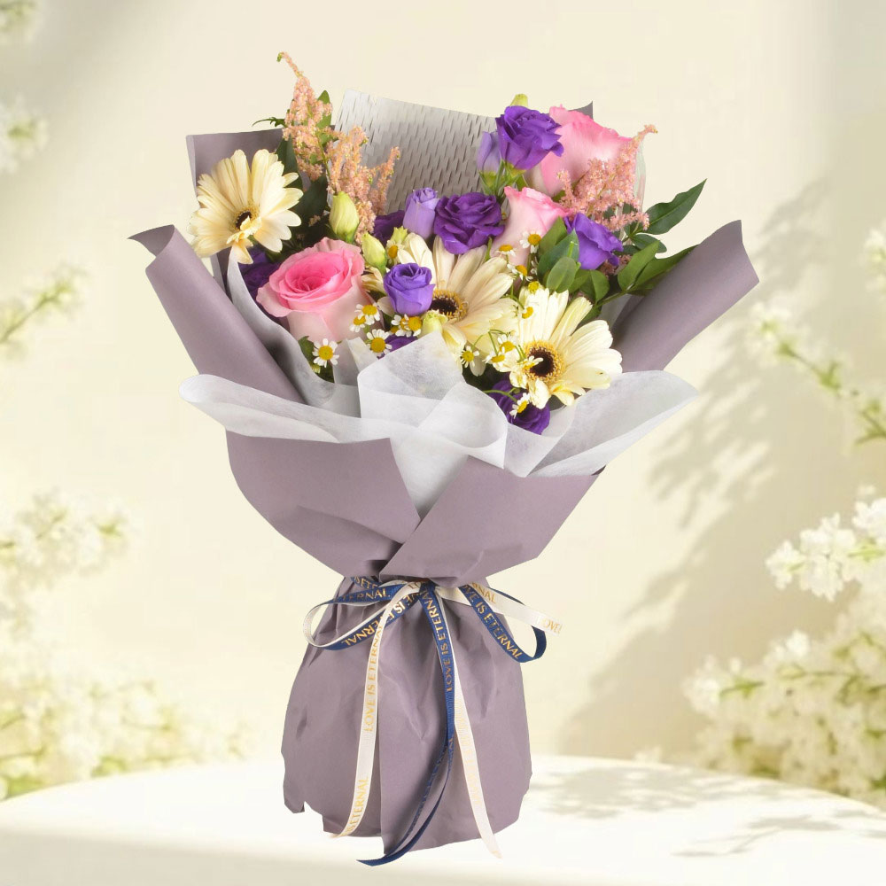 Hand Bouquet: Morning Glow