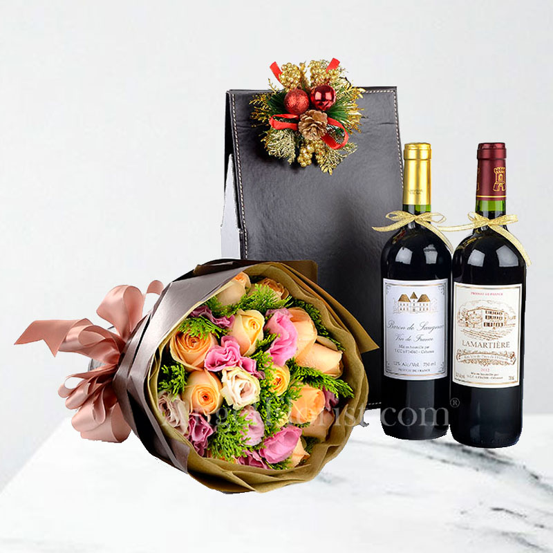Wine Hampers : Continental Treat