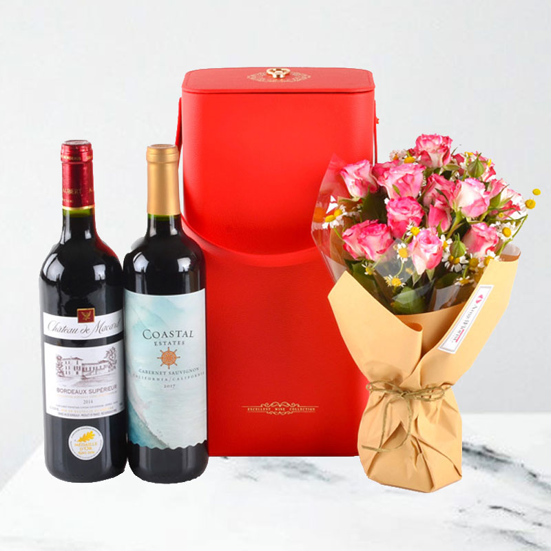 Wine Gift: Joyful Moment