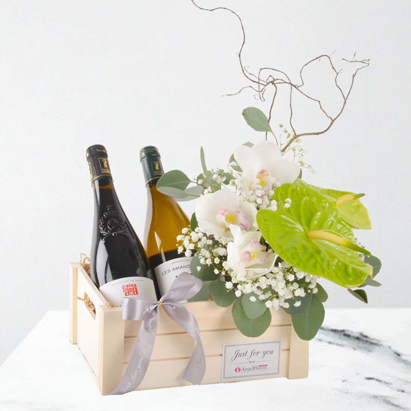 Wine hamper: Spring Celebration