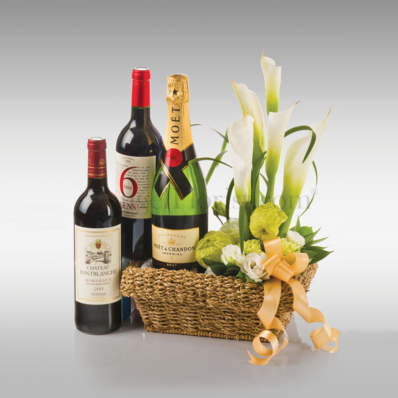 Wine Hamper: Triple Delights