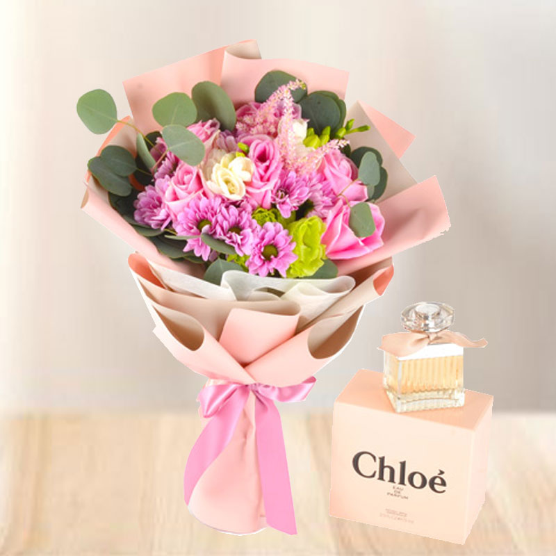 Sweet Blushing Blooms