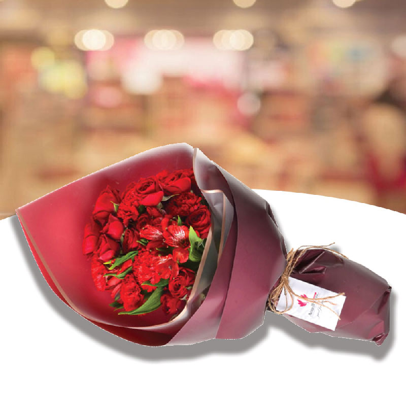 Hand Bouquet: Love is Forever