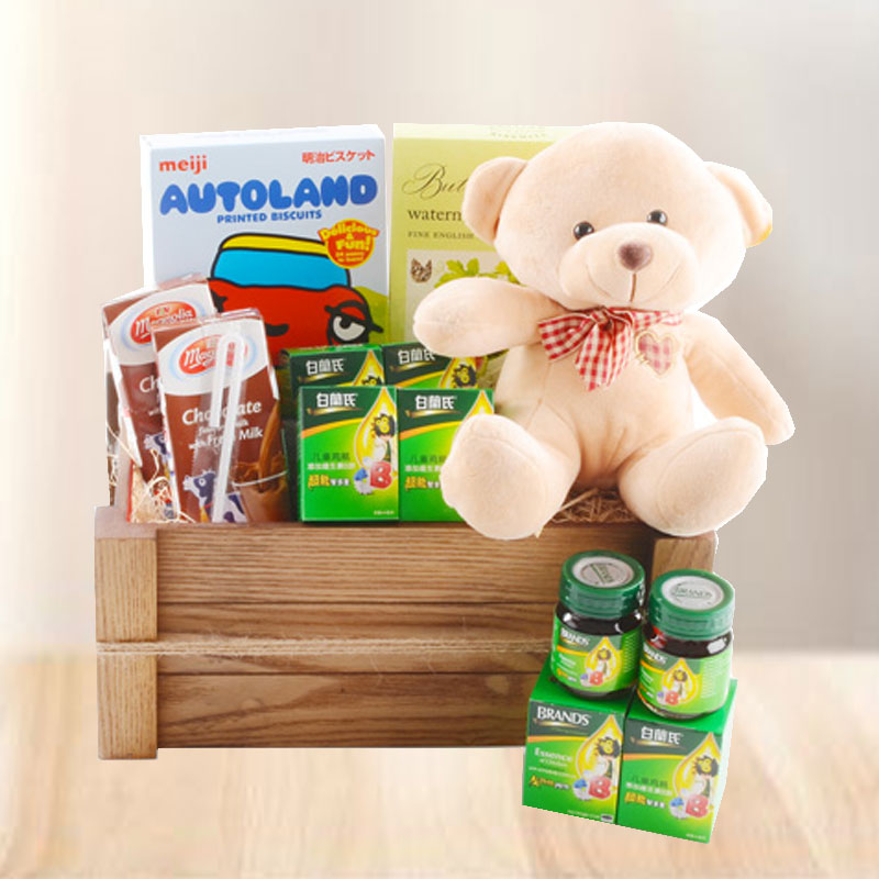 Get Well Soon Hamper For Kids