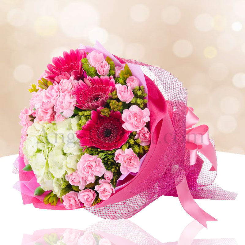 Happy Birthday Flowers: Wonders of the World