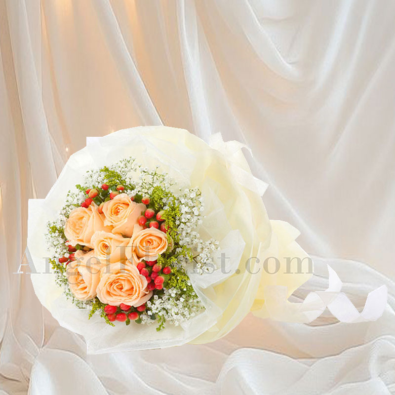 Birthday Bouquet: Heart to Heart