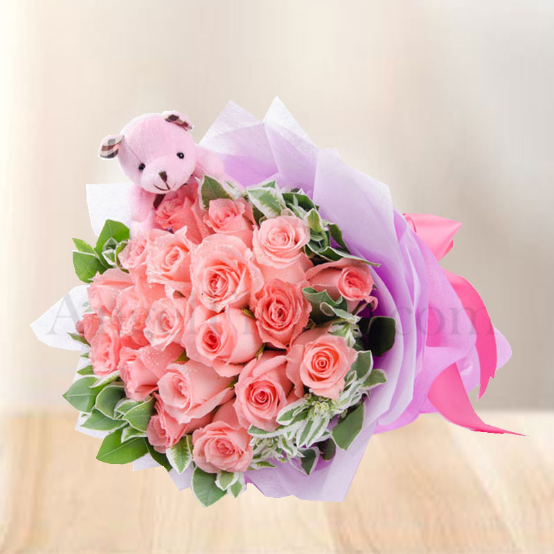 Birthday Flowers: A touch from Heaven