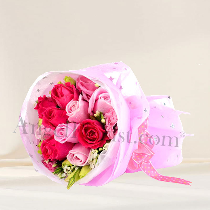 Birthday Bouquet: Mulberry