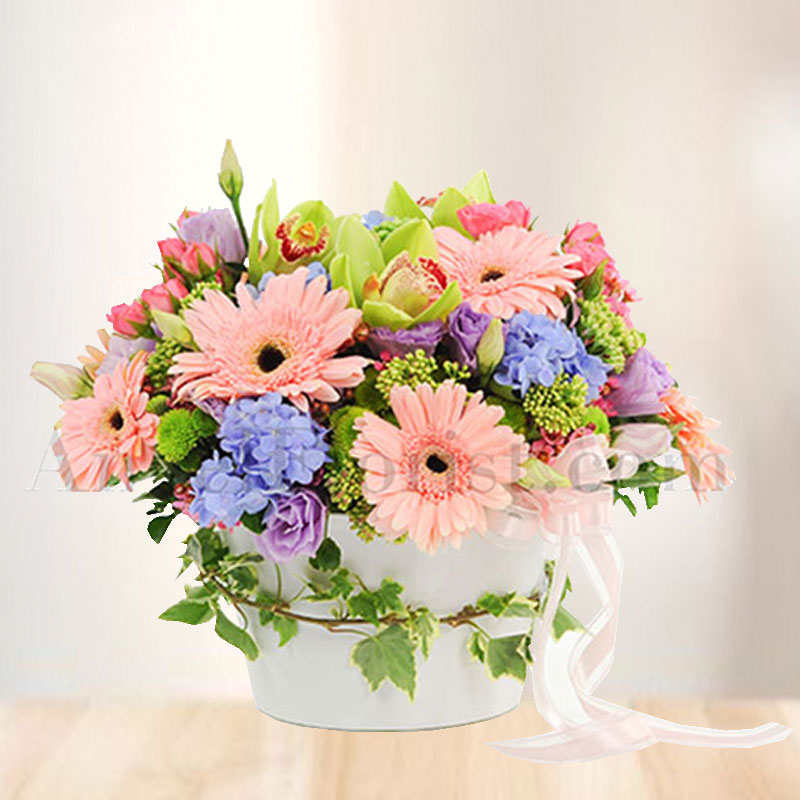 Birthday Flowers: Garden of Surprises